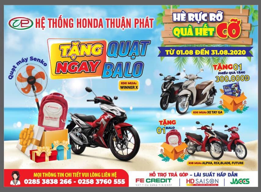 HÈ RỰC RỠ - QUÀ HẾT CỠ