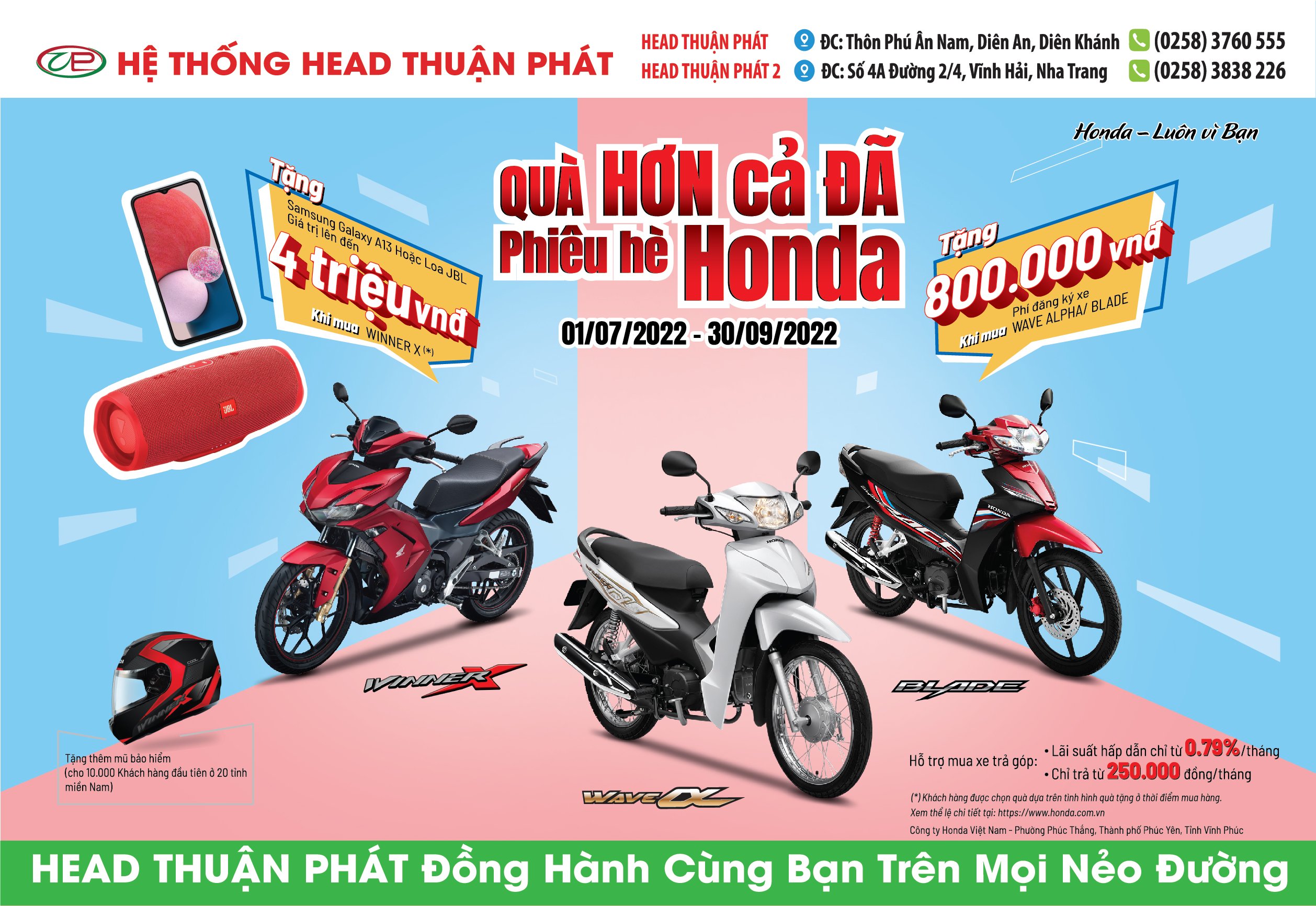 Quà hơn cả đã - Phiêu hè Honda