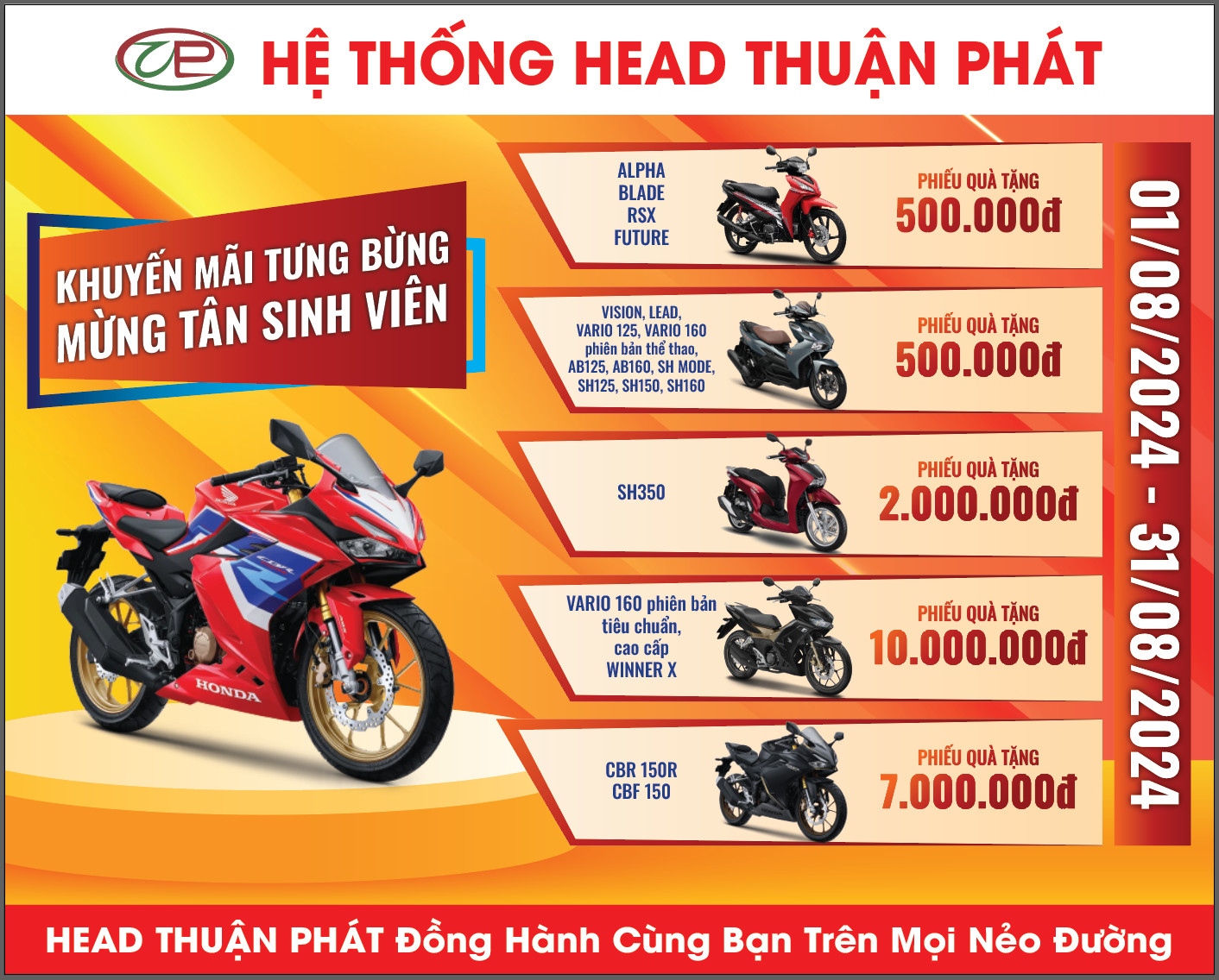 TƯNG BỪNG MỪNG TÂN SINH VIÊN