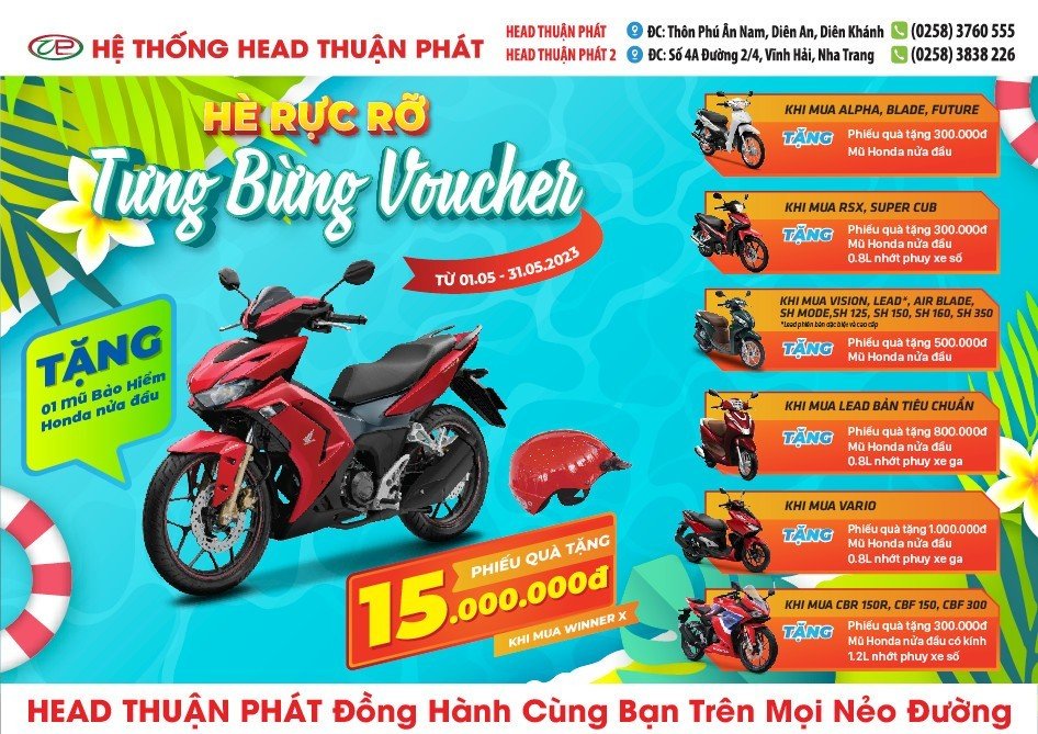 HÈ RỰC RỠ - TƯNG BỪNG VOUCHER