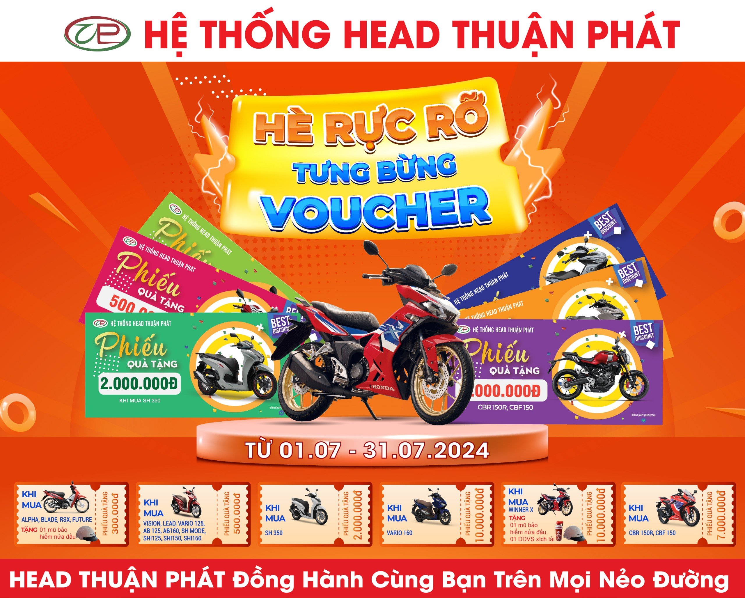 HÈ RỰC RỠ - TƯNG BỪNG VOUCHER