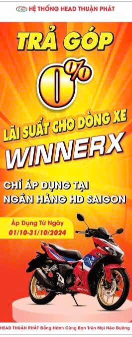 LÃI SUẤT 0% WINNER