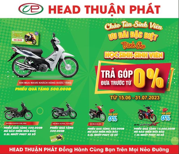 CHÀO TÂN SINH VIÊN - ƯU ĐÃI ĐẶC BIỆT DÀNH CHO HỌC SINH - SINH VIÊN