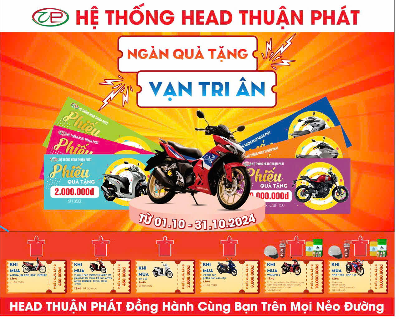 NGÀN QUÀ TẶNG VẠN TRI ÂN