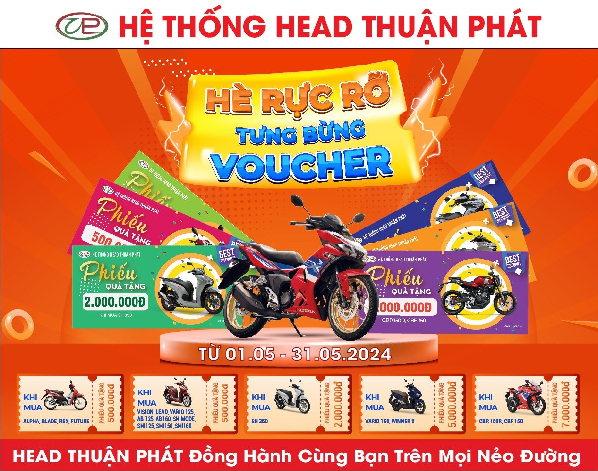 HÈ RỰC RỠ TƯNG BỪNG VOUCHER