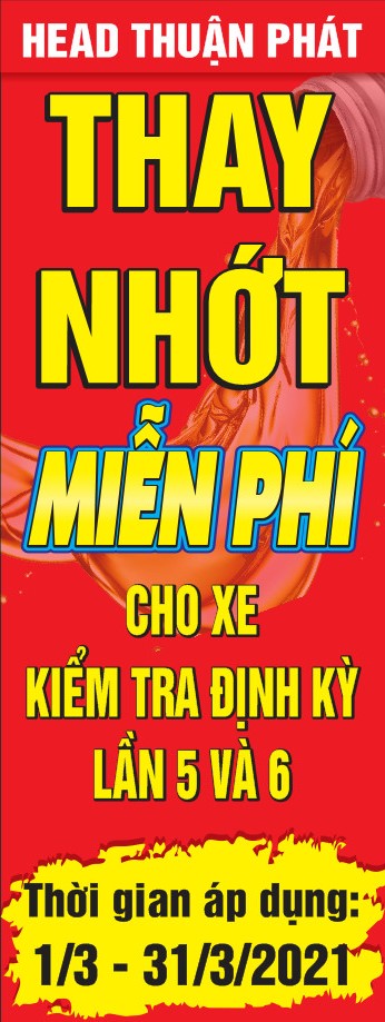 CHƯƠNG TRÌNH KHUYẾN MÃI DỊCH VỤ THÁNG 3