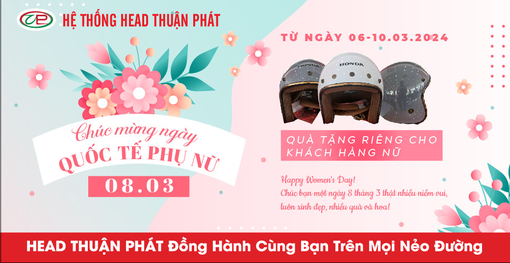 CHÀO MỪNG NGÀY QUỐC TẾ PHỤ NỮ 08.03