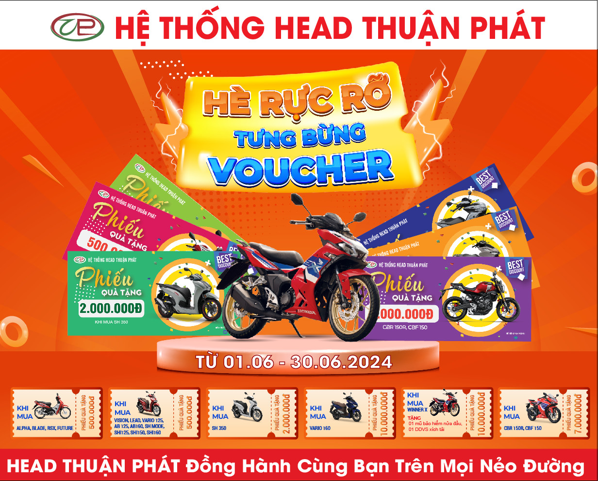 HÈ RỰC RỠ - TƯNG BỪNG VOUCHER